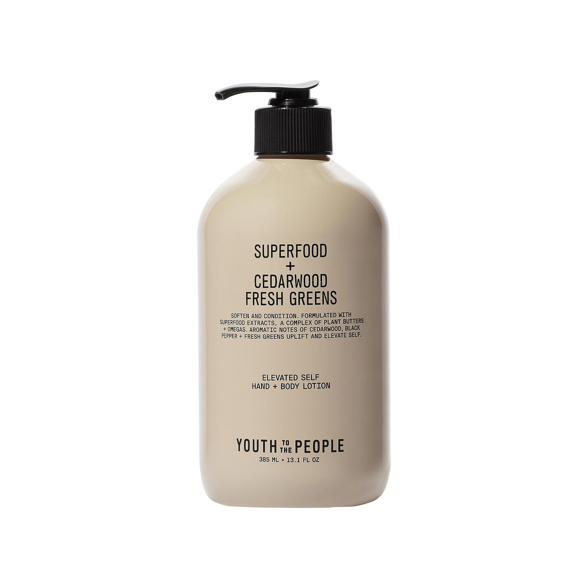 Youth To The People Superfood Omega Hand + Body Lotion with Kale + Green Te