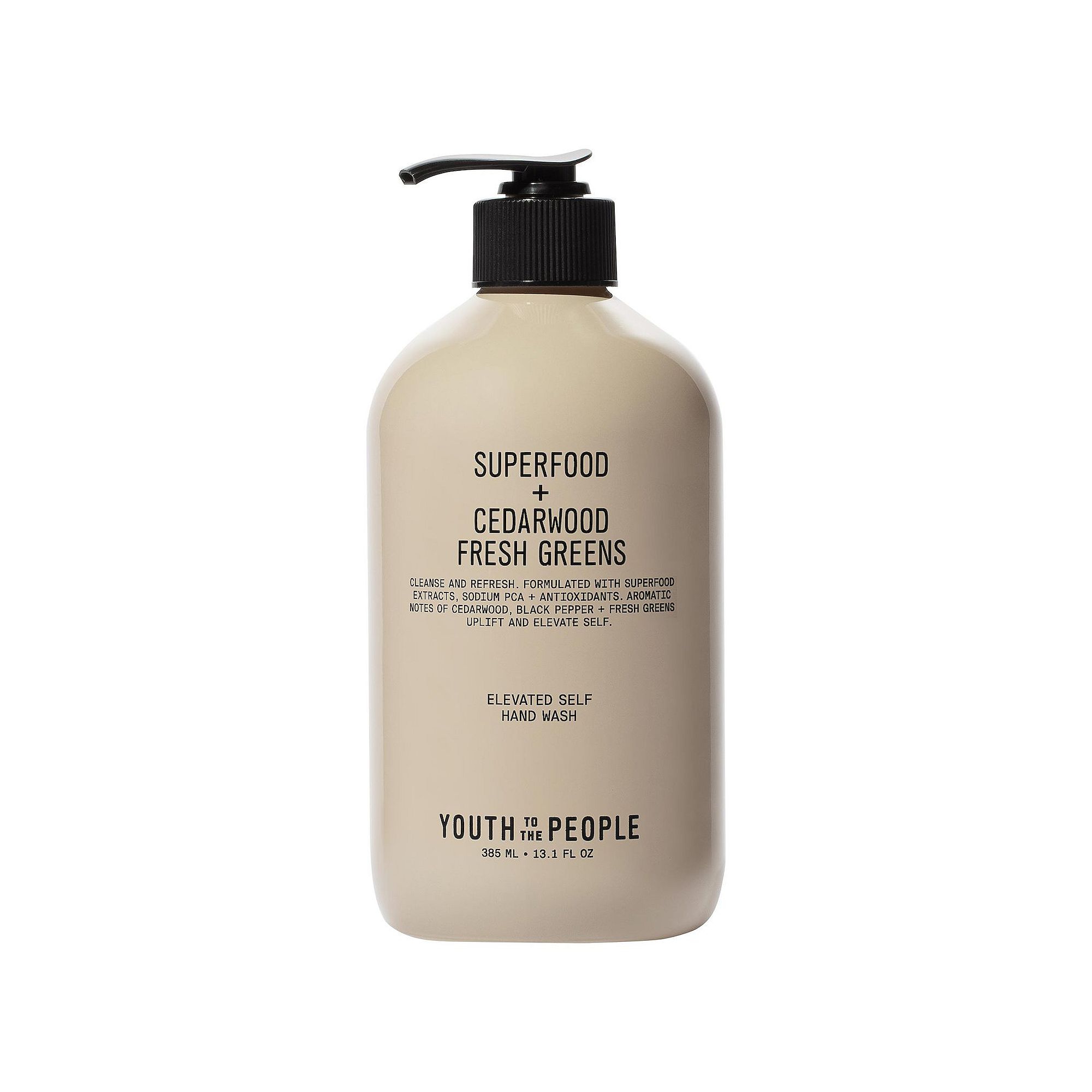 Youth To The People Superfood Antioxidant Hand Wash with Kale + Green Tea, 