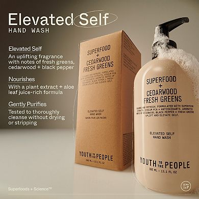 Superfood Antioxidant Hand Wash with Kale + Green Tea