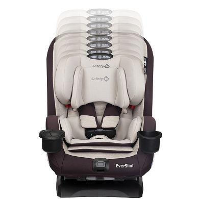 Safety 1st® Everslim DLX All-In-One Convertible Car Seat