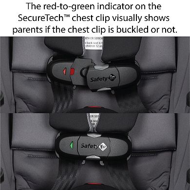 Safety 1st® Everslim DLX All-In-One Convertible Car Seat