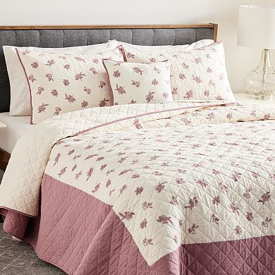 Sonoma Goods For Life® Lila Embroidered Bedspread or Sham