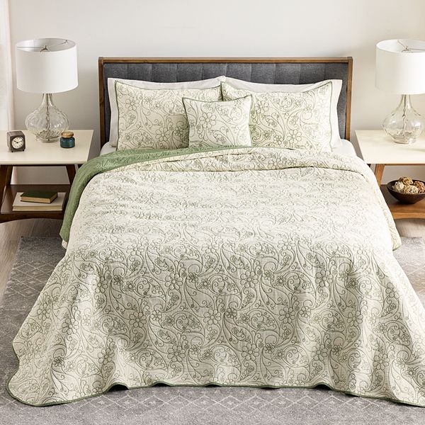 Sonoma Goods For Life® Amira Embroidered Bedspread or Sham