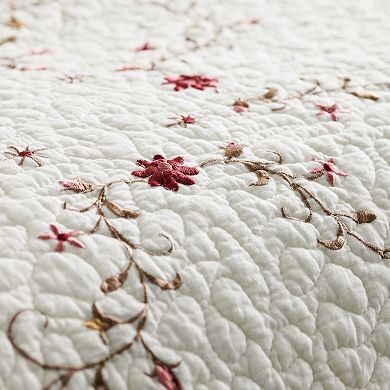 Sonoma Goods For Life?? Amelia Ivory Embroidered Bedspread or Sham