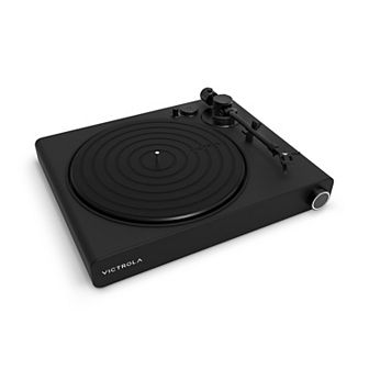 Victrola Stream Onyx Works with Sonos Turntable