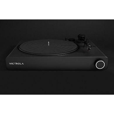 Victrola Stream Onyx Works with Sonos Turntable