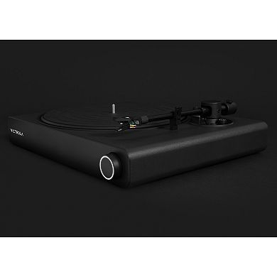 Victrola Stream Onyx Works with Sonos Turntable