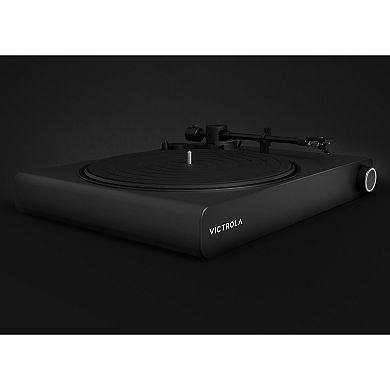 Victrola Stream Onyx Works with Sonos Turntable