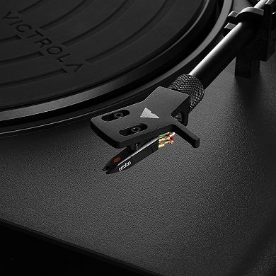 Victrola Stream Onyx Works with Sonos Turntable