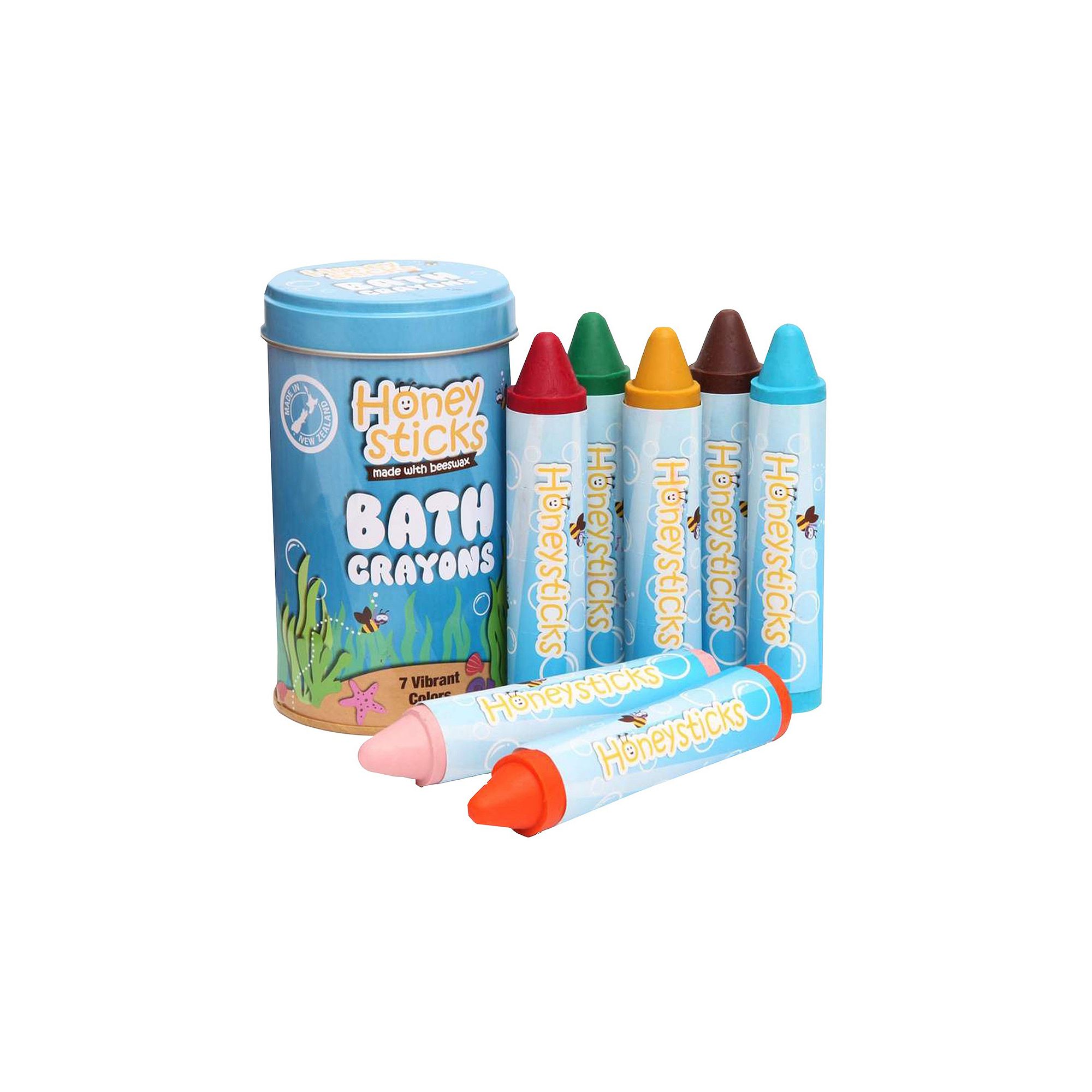 Honeysticks Jumbo Bath Crayons, Multi
