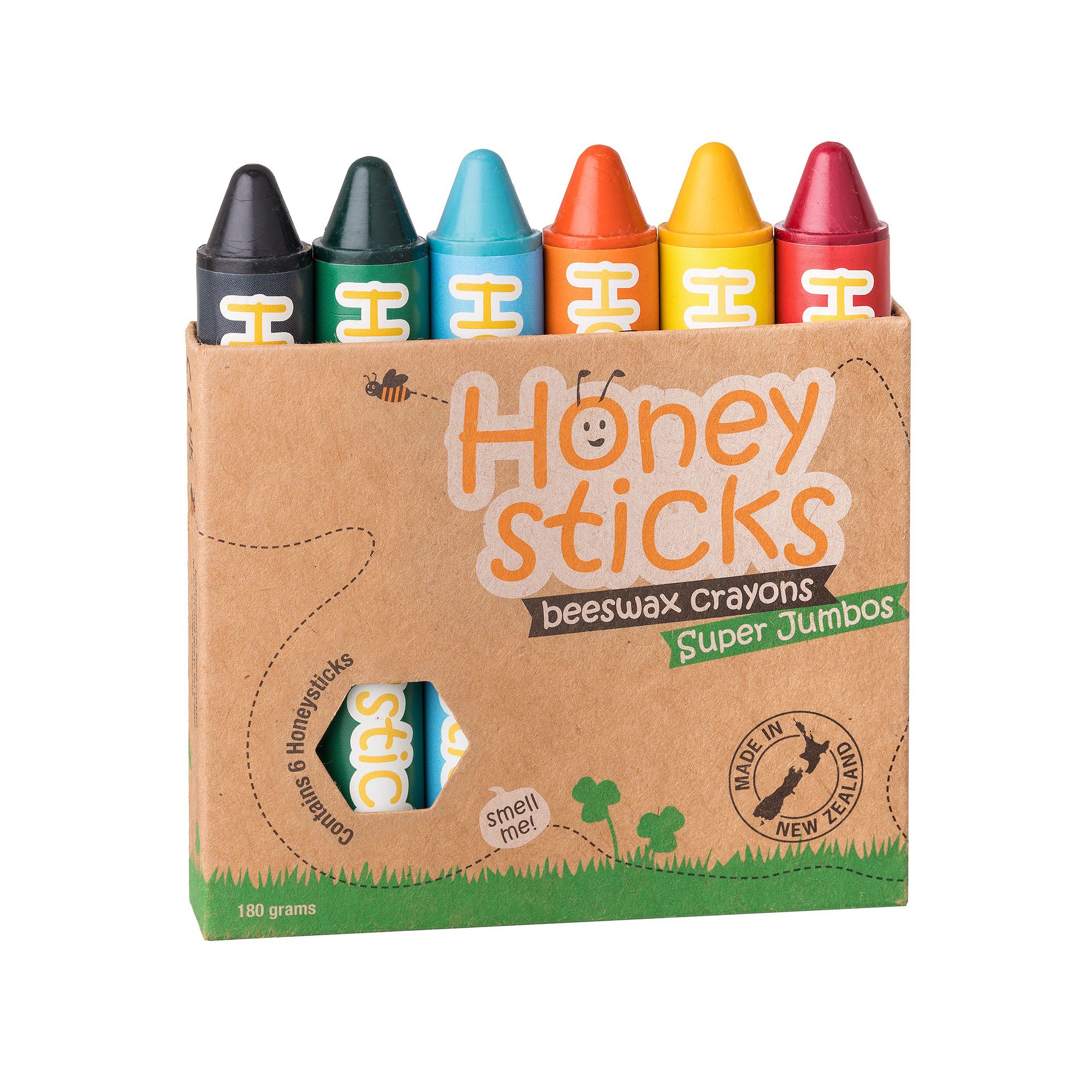 Honeysticks Super Jumbo Crayons, Multi