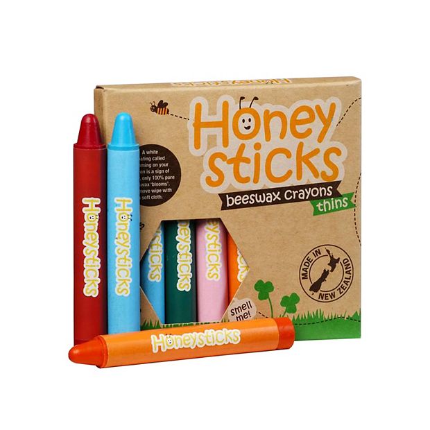 Organic Beeswax Crayon Blocks - For Small Hands