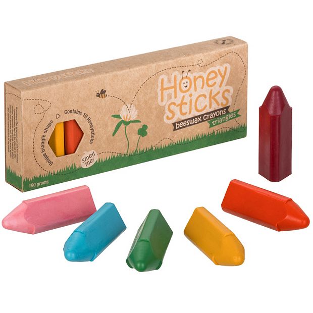 Honeysticks Triangle Crayons