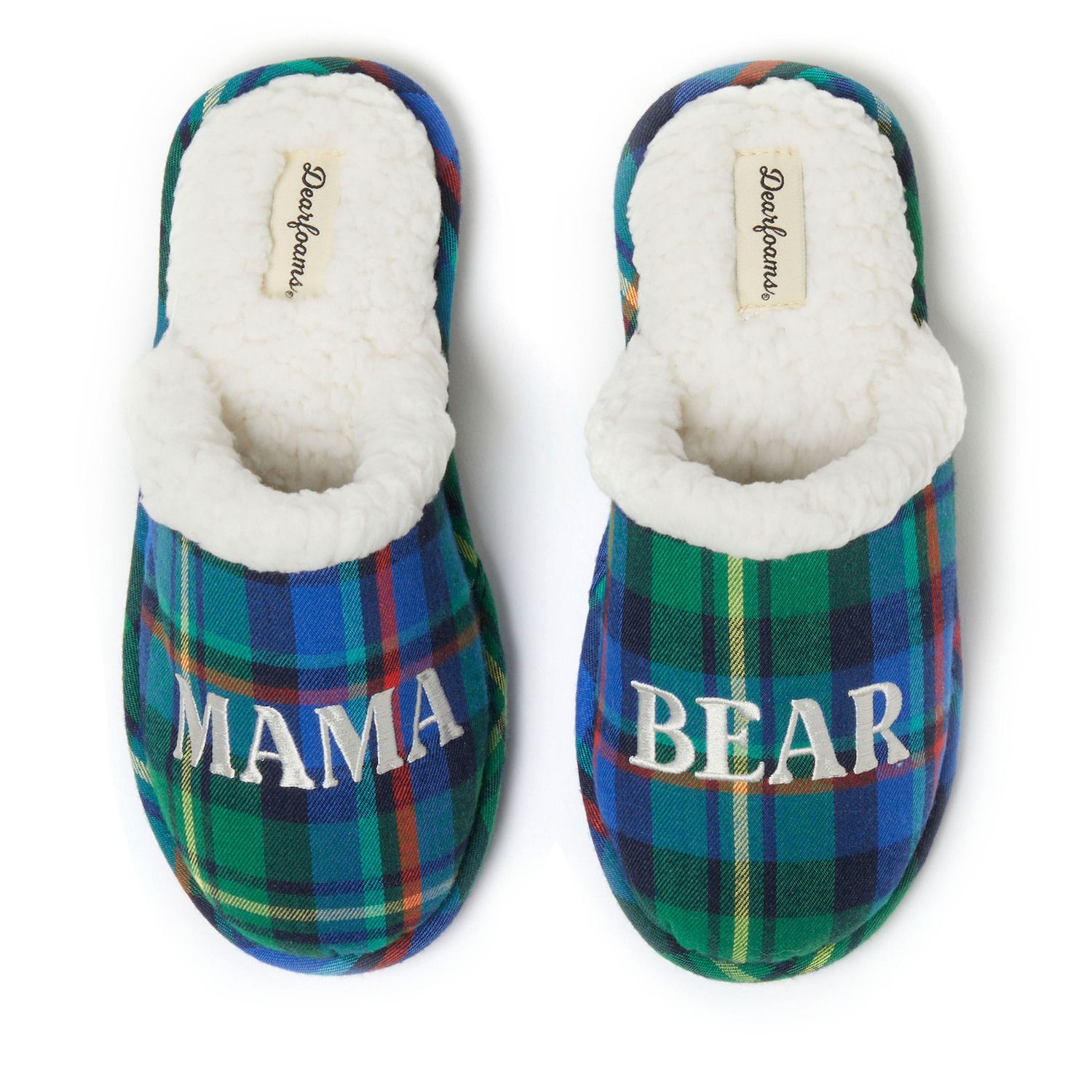 Womens Mama Bear Slippers Kohls