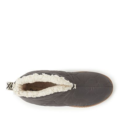Dearfoams Warm Up Women's Ankle Boot Slippers