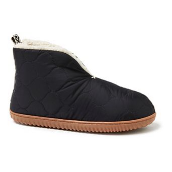 Dearfoams Warm Up Women's Ankle Boot Slippers