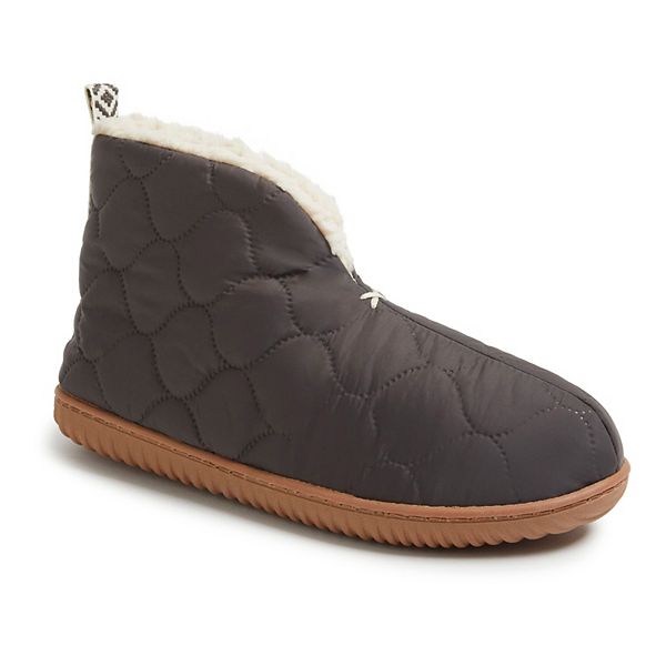 kohls womens bootie slippers