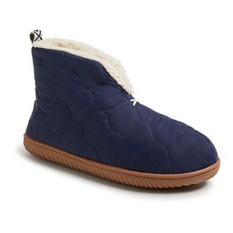 Dearfoams Warm Up Women's Ankle Boot Slippers
