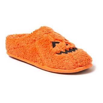 Dearfoams Jack-o-Lantern Adult Clog Slippers