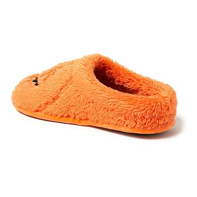 Dearfoams Jack-o-Lantern Adult Clog Slippers