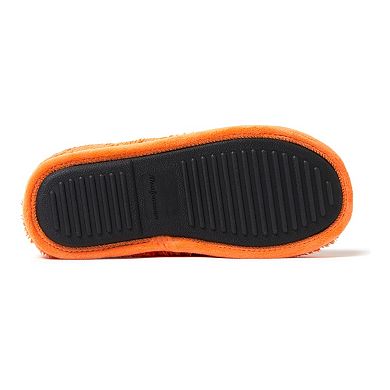 Dearfoams Jack-o-Lantern Adult Clog Slippers