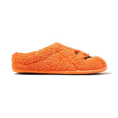 Dearfoams Jack-o-Lantern Adult Clog Slippers