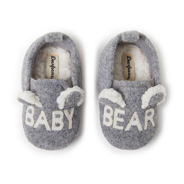 Kohls best sale bear slippers