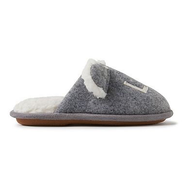 Dearfoams Casey Lil Bear Kids' Family Scuff Slippers