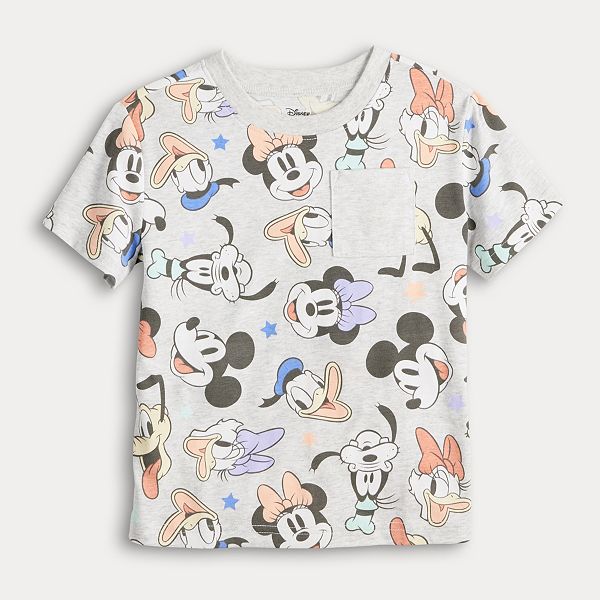 Disney's Mickey Mouse & Friends Baby & Toddler Boy Pocket Tee by ...