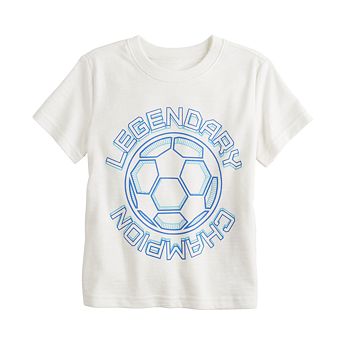 Baby & Toddler Boy Jumping Beans® Legendary Champion Soccer Graphic Tee