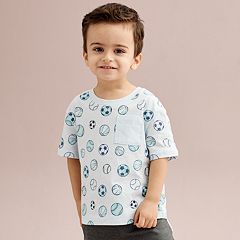 Toddler Boy Bluey Ruff 4-Piece Pajama Set