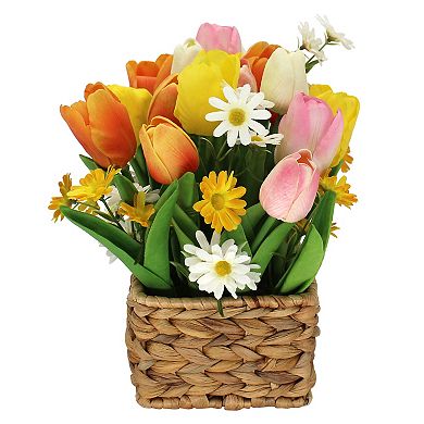 Celebrate Together™ Spring Faux Floral Centerpiece Table Decor