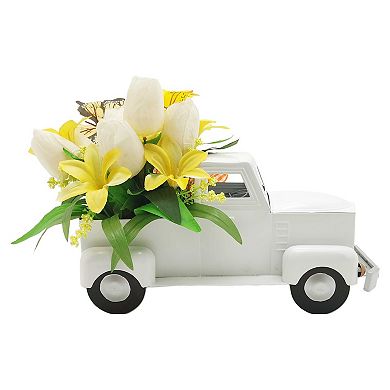Celebrate Together™ Truck Botanical Figurine Table Decor