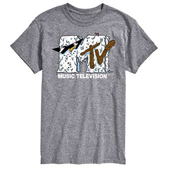 Men's MTV Snowman Logo Graphic Tee