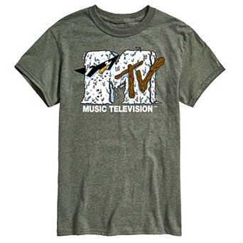 Men's MTV Snowman Logo Graphic Tee