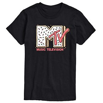 Men's MTV Sugar Cookie Logo Graphic Tee