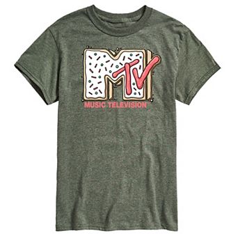 Men's MTV Sugar Cookie Logo Graphic Tee