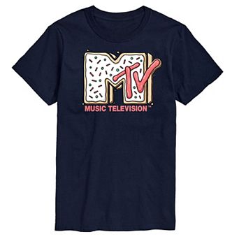 Men's MTV Sugar Cookie Logo Graphic Tee