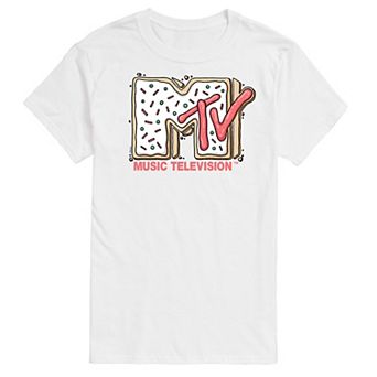 Men's MTV Sugar Cookie Logo Graphic Tee