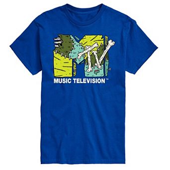 Men's MTV Halloween Logo Graphic Tee