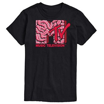 Men's MTV Halloween Intestines Logo Graphic Tee