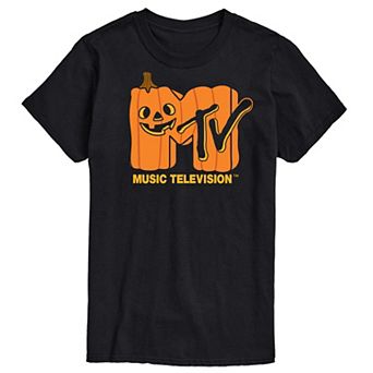 Men's MTV Jack O'Lantern Logo Graphic Tee