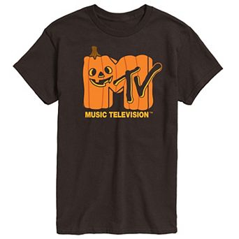 Men's MTV Jack O'Lantern Logo Graphic Tee