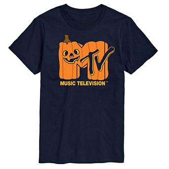 Men's MTV Jack O'Lantern Logo Graphic Tee