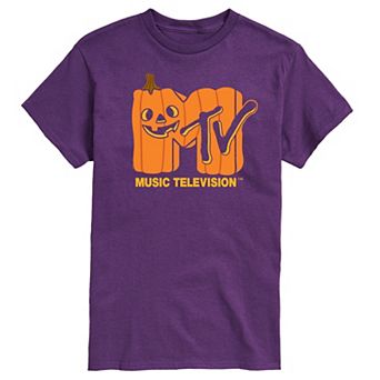 Men's MTV Jack O'Lantern Logo Graphic Tee