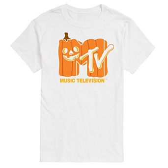 Men's MTV Jack O'Lantern Logo Graphic Tee