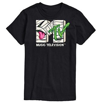 Men's MTV Mummy Monster Logo Graphic Tee