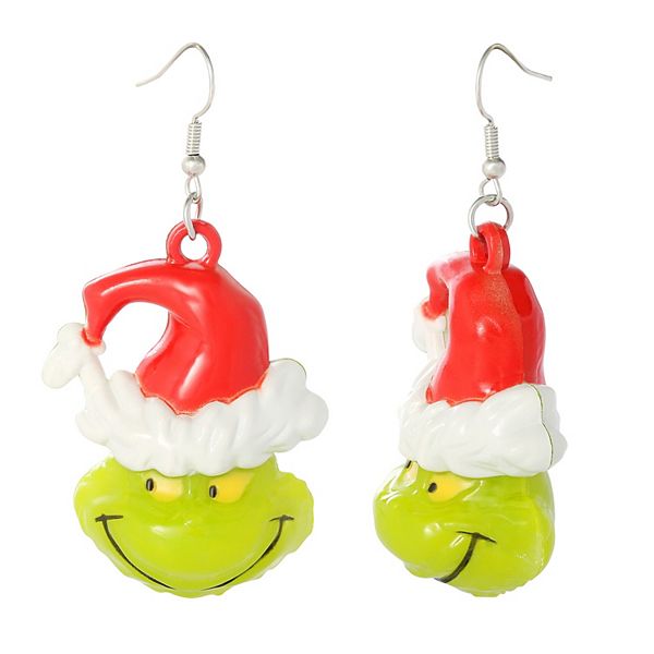 Grinch earrings deals