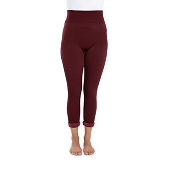 Women's MUK LUKS Faux Fur Lined Leggings
