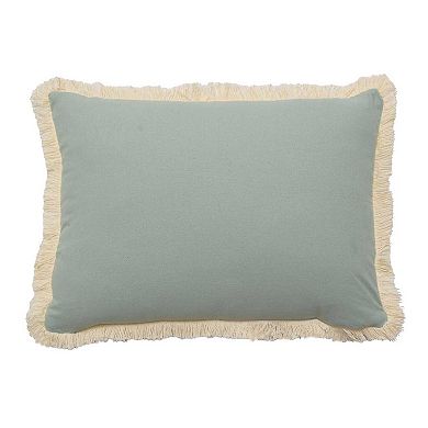 Sonoma Goods For Life® Decorative Aqua Shell Throw Pillow